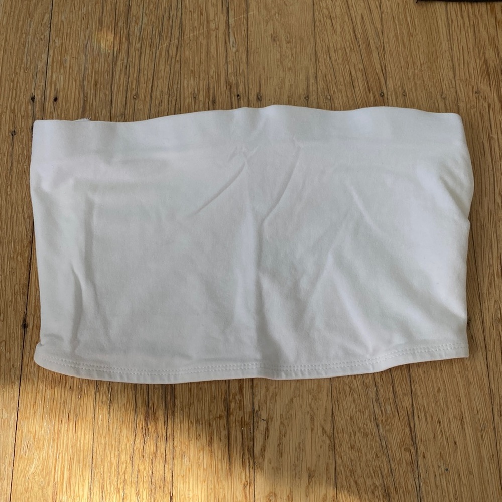 White bandeau